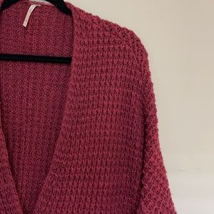Cozy Free People cardigan
